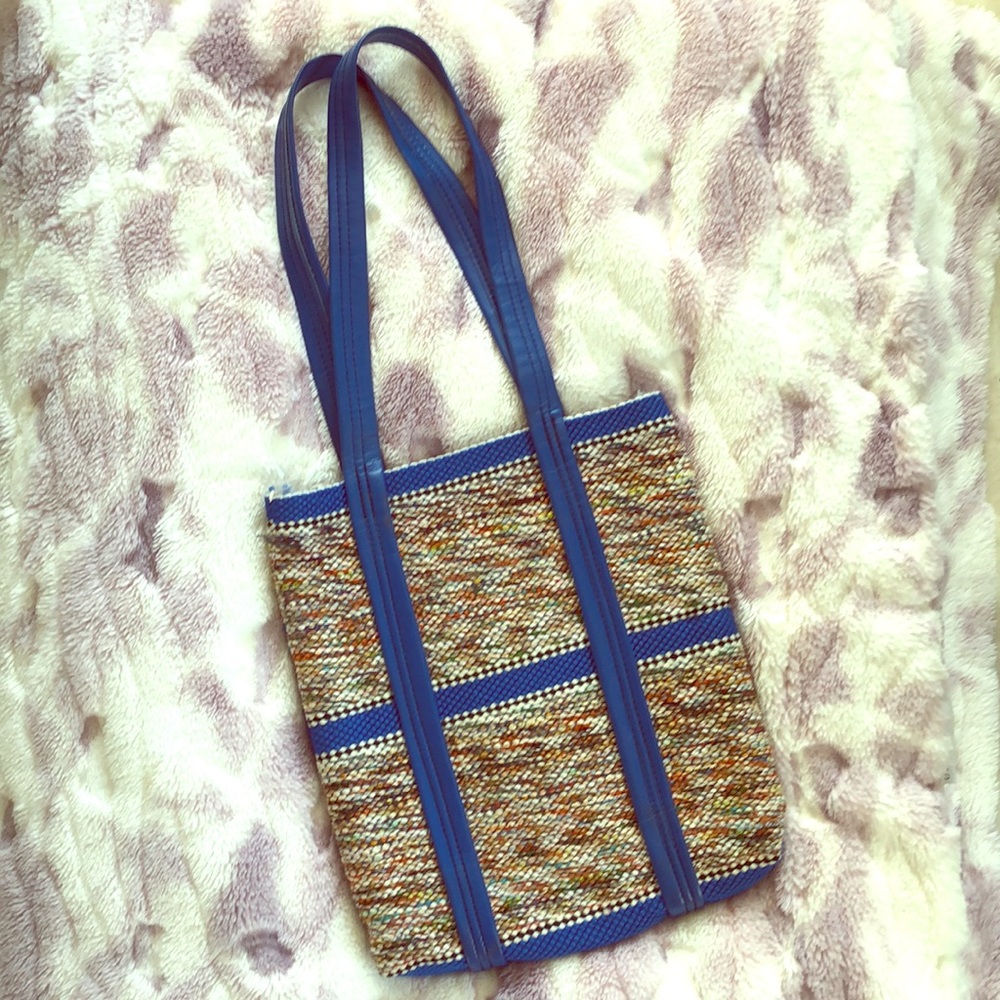 🤩HP🤩 VTG 80's Van Upholstery Unique Shoulder Bag